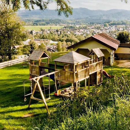 Ferienwohnungen Haus "Wildschuetz" Frauenau Dış mekan fotoğraf