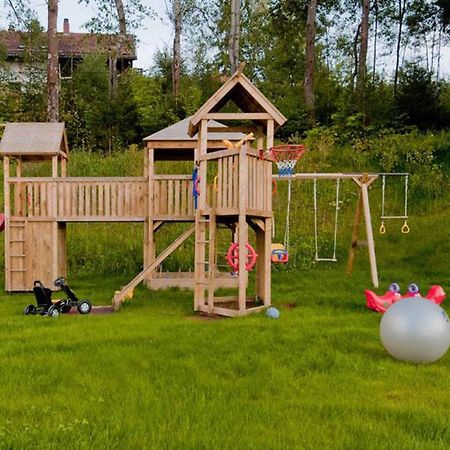 Ferienwohnungen Haus "Wildschuetz" Frauenau Dış mekan fotoğraf
