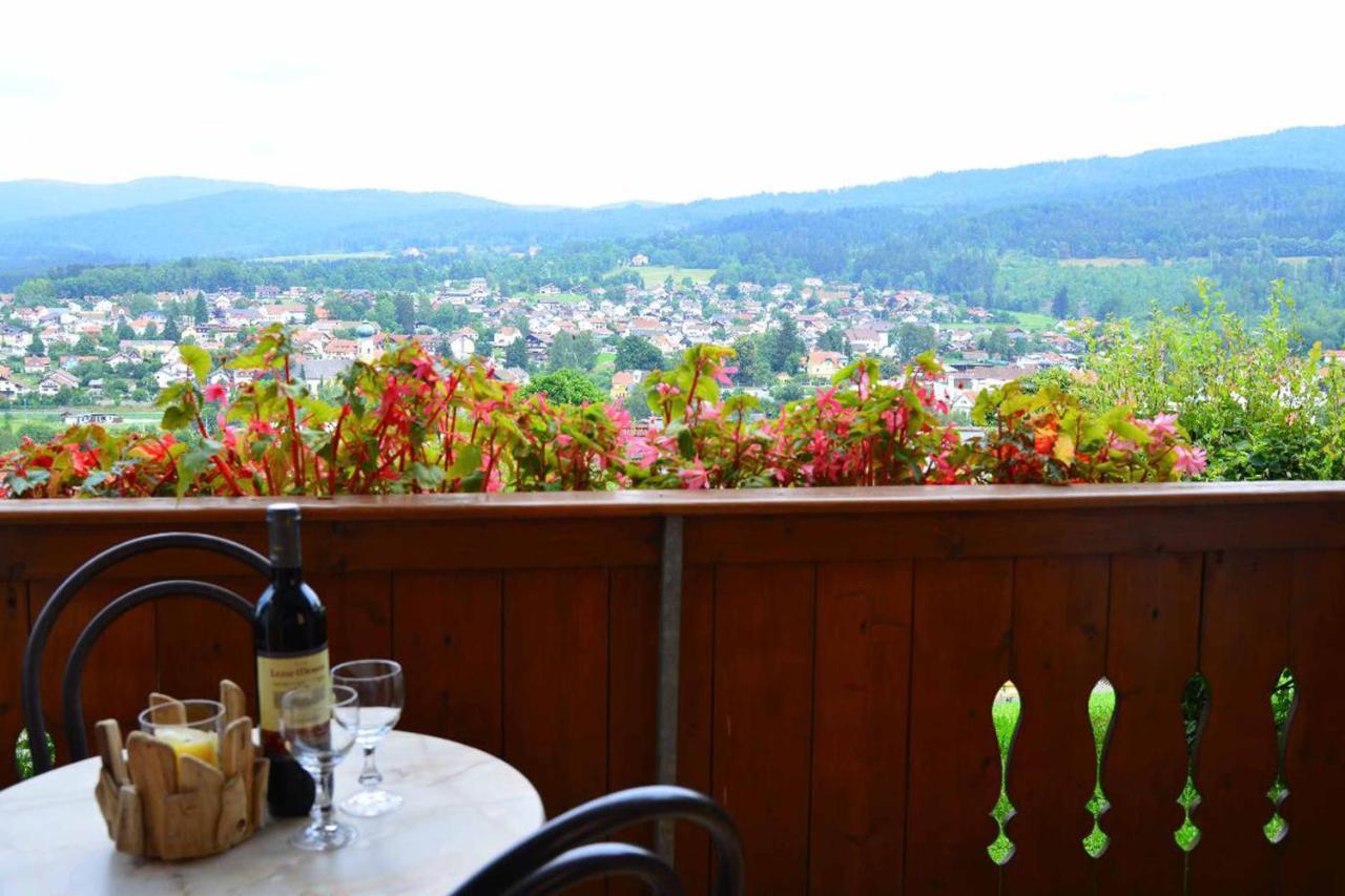 Ferienwohnungen Haus "Wildschuetz" Frauenau Dış mekan fotoğraf