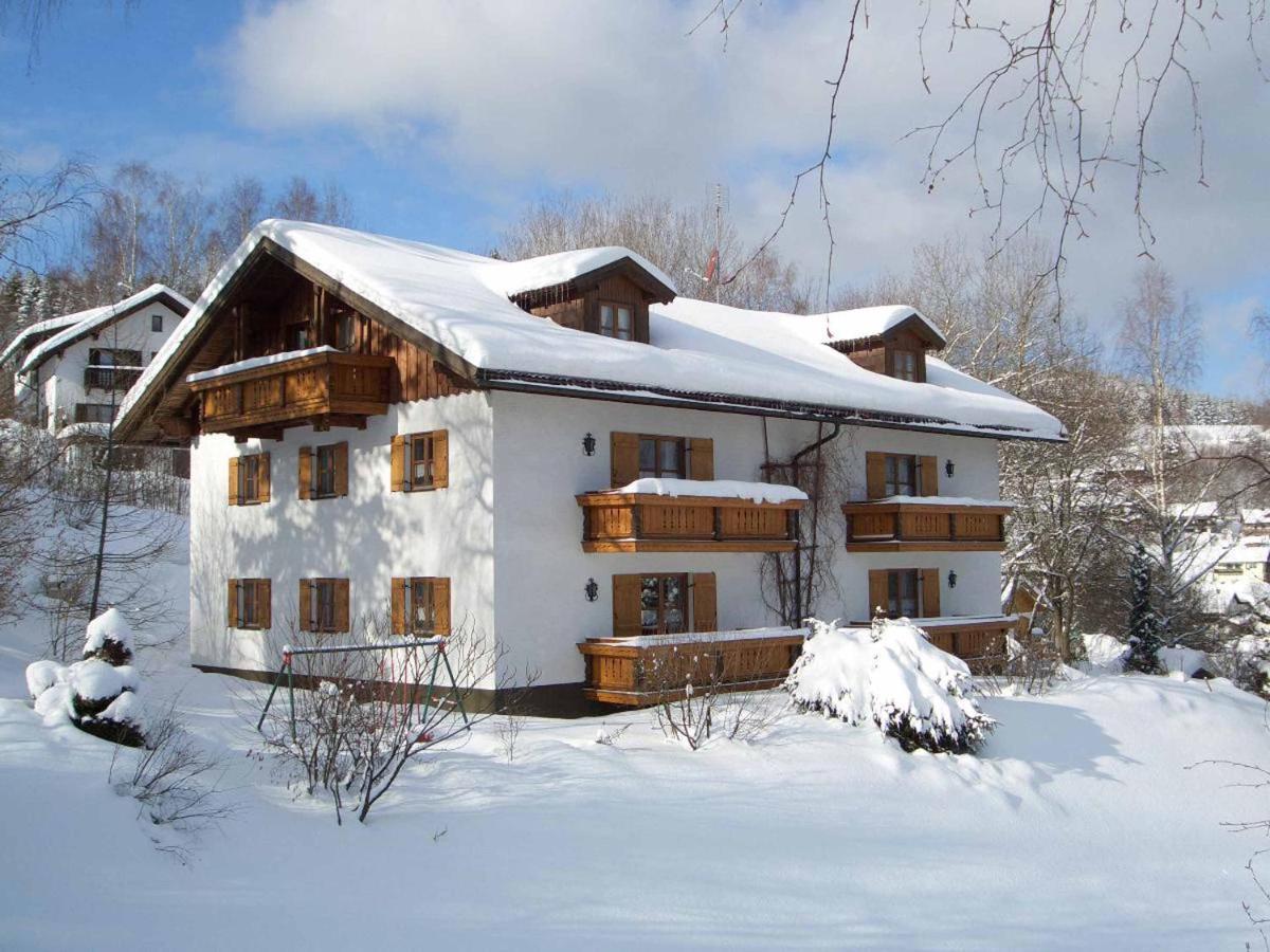 Ferienwohnungen Haus "Wildschuetz" Frauenau Dış mekan fotoğraf