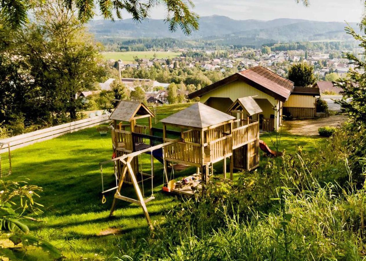 Ferienwohnungen Haus "Wildschuetz" Frauenau Dış mekan fotoğraf