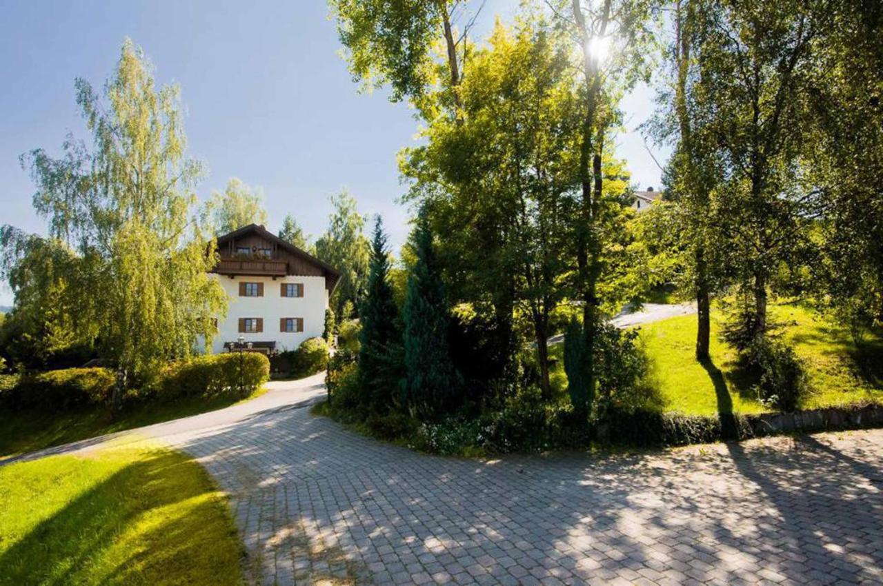 Ferienwohnungen Haus "Wildschuetz" Frauenau Dış mekan fotoğraf